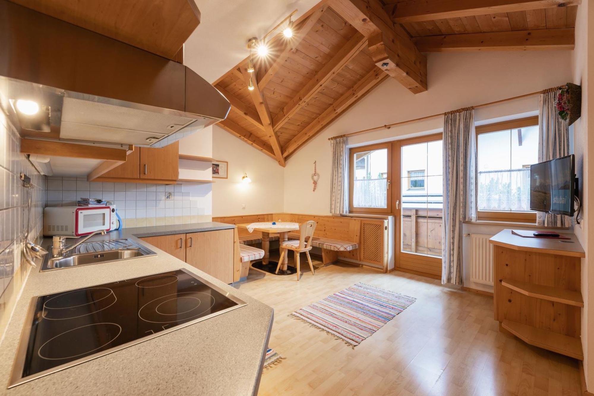 Apartamento Haus Bergzauber Neustift im Stubaital Exterior foto