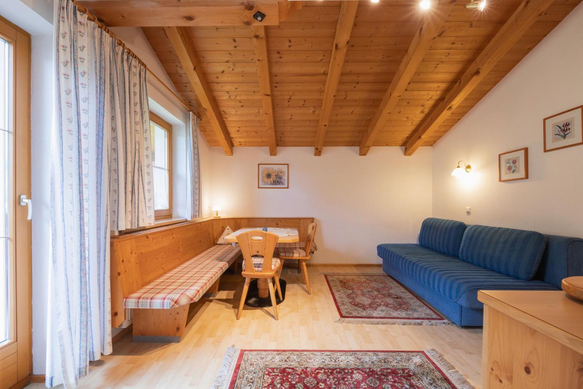 Apartamento Haus Bergzauber Neustift im Stubaital Exterior foto